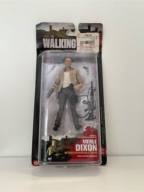 McFarlane The Walking Dead Series 3 Merle Dixon Action Figure NIB